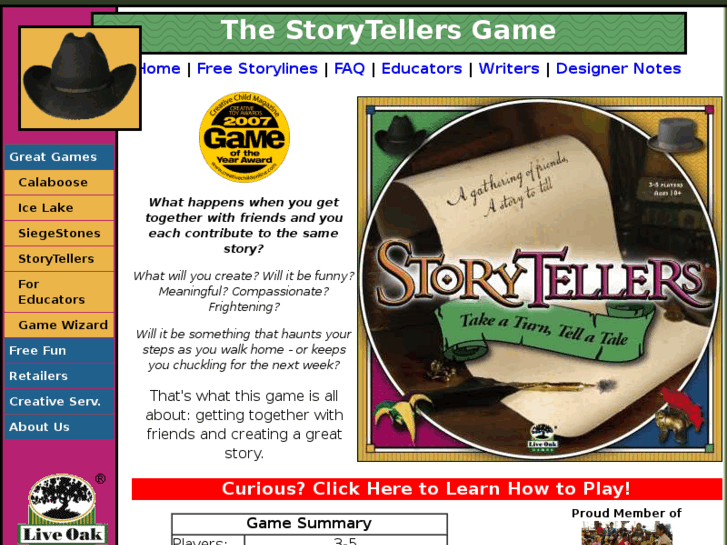 www.thestorytellersgame.com