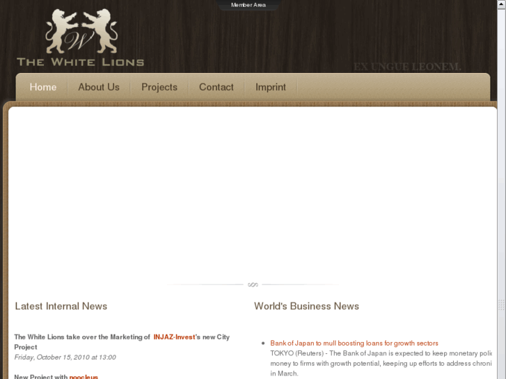 www.thewhitelions.com