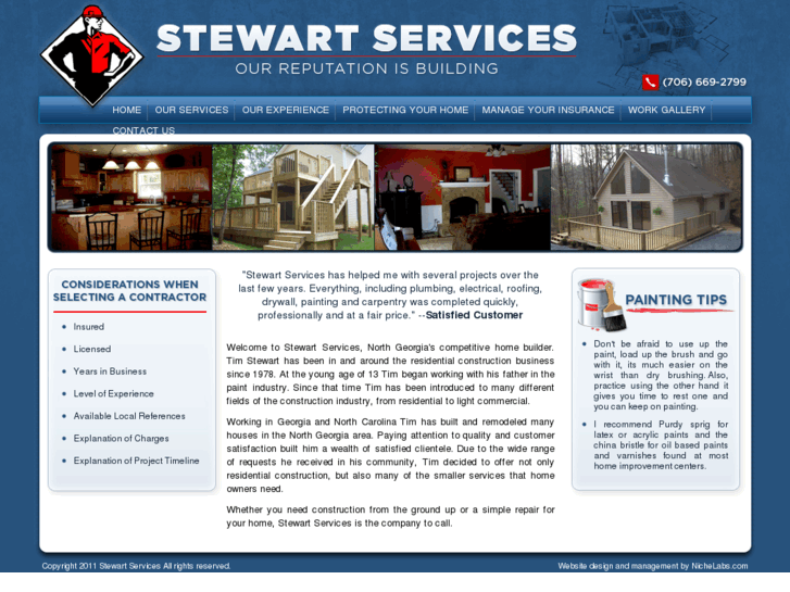 www.timstewartconstruction.com