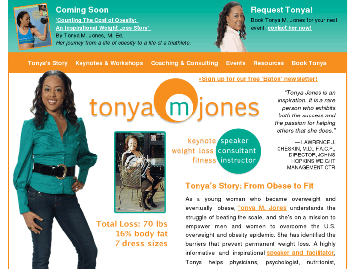 www.tonyamjones.com