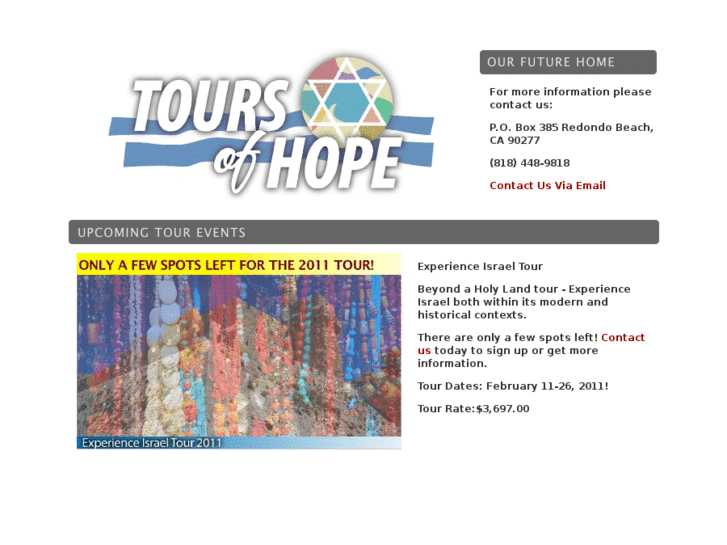 www.toursofhope.net
