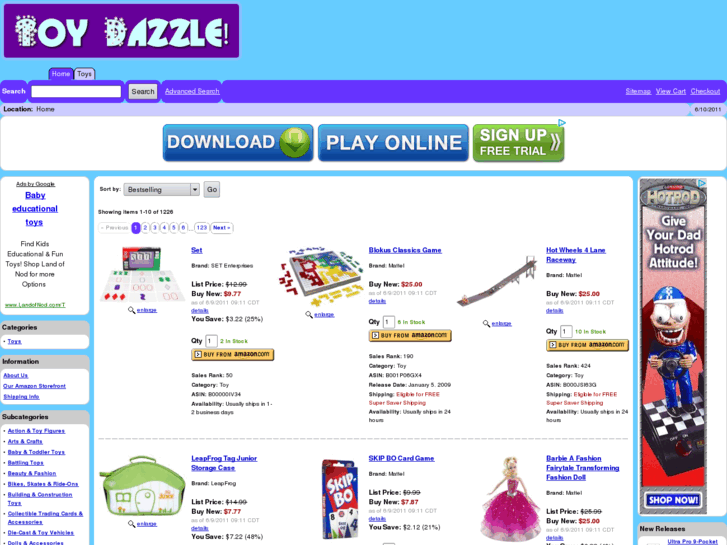 www.toydazzle.com