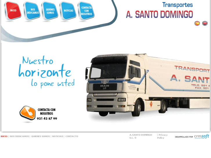 www.transportesasantodomingo.com