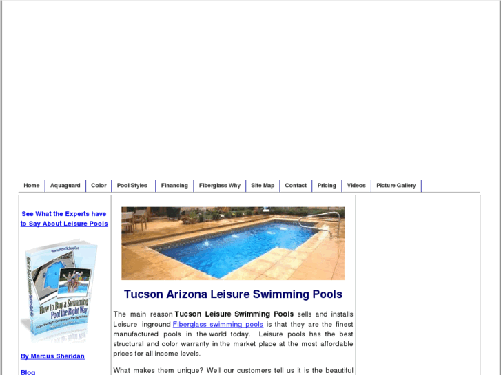 www.tucsonleisurepools.com