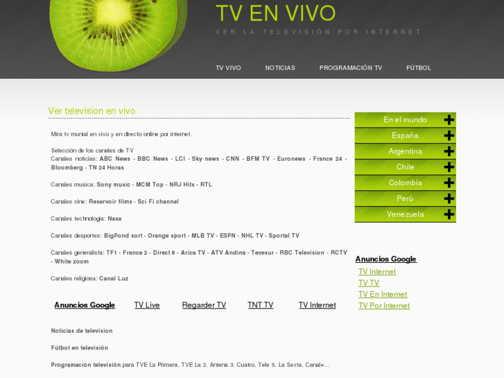 www.tv-vivo.com