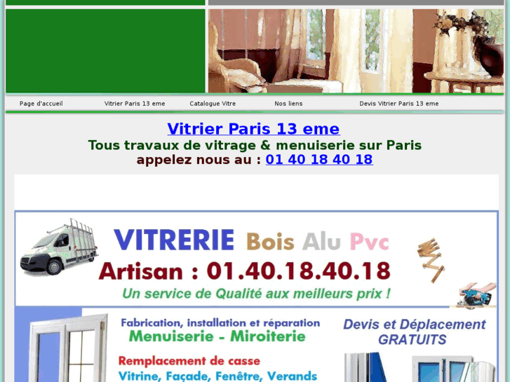 www.vitrierparis13eme.com