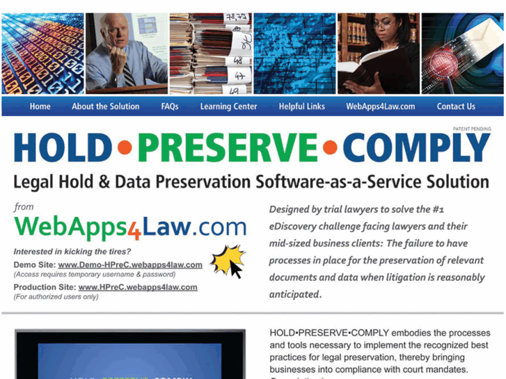 www.webapps4law.com