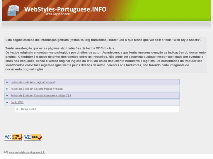 www.webstyles-portuguese.info