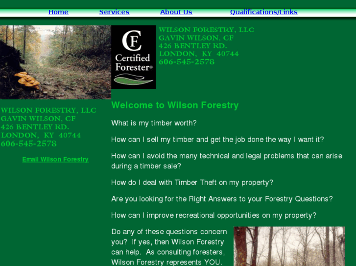 www.wilsonforestry.com