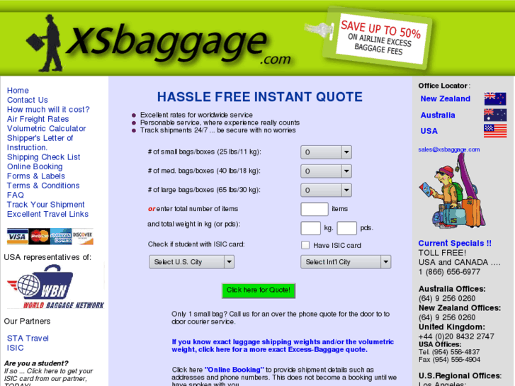 www.xsbaggage.com