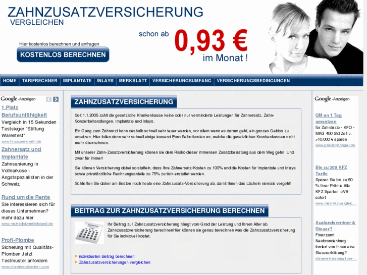 www.zahnzusatzversicherung-im-vergleich.de
