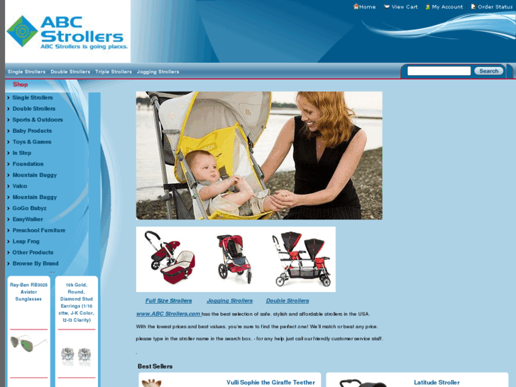 www.abcstrollers.com