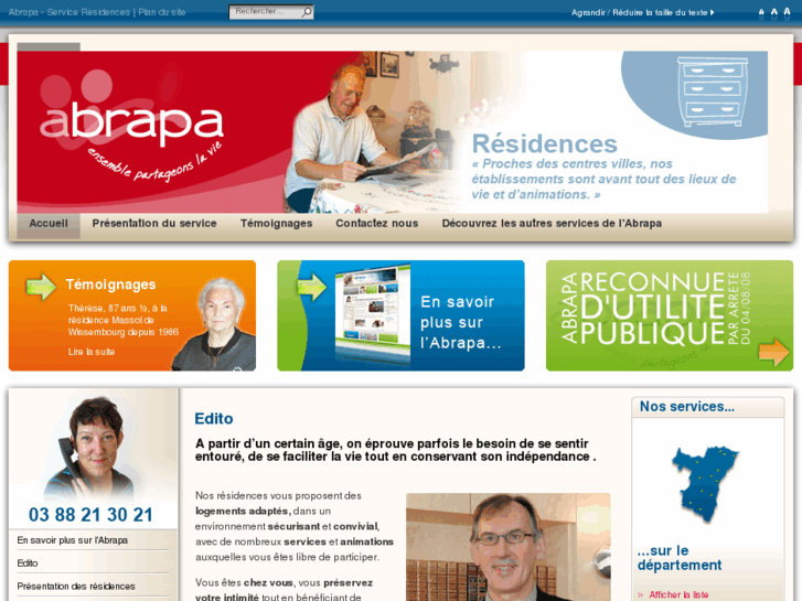 www.abrapa-residence-personne-agee-retraite.com