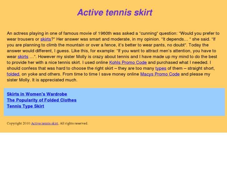 www.active-tennis-skirt.com