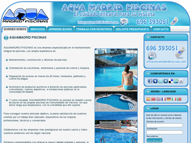 www.aquamadridpiscinas.com