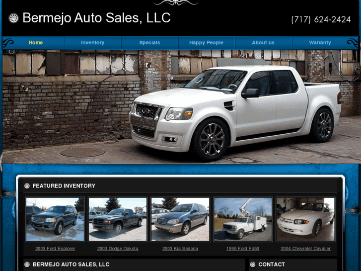 www.bermejoautosales.com