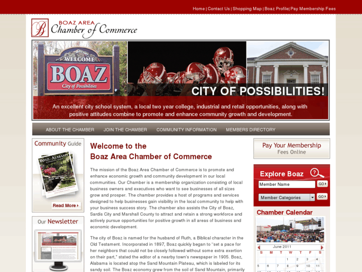 www.boazchamberofcommerce.com