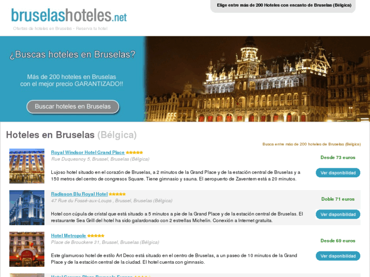 www.bruselashoteles.net