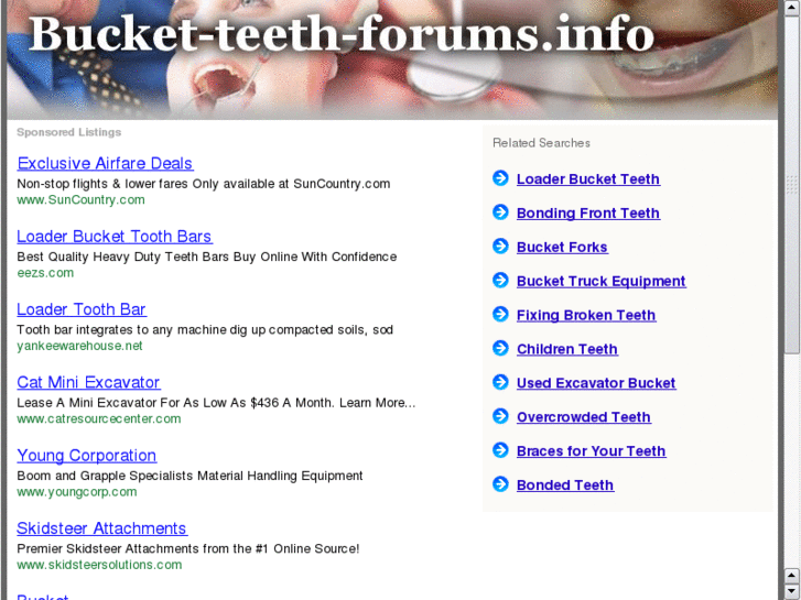 www.bucket-teeth-forums.info