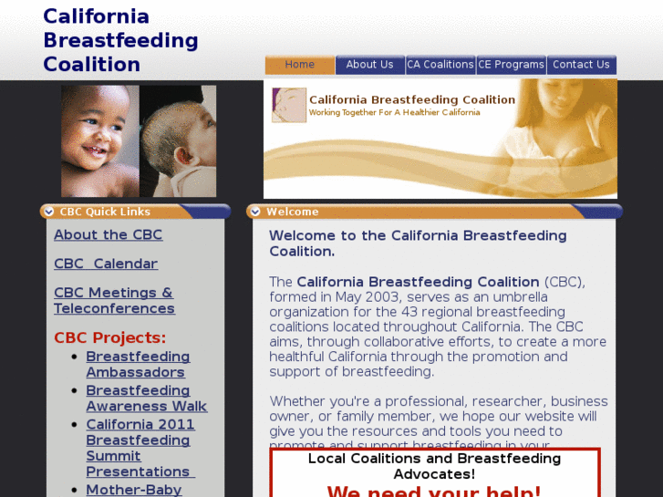 www.californiabreastfeeding.org