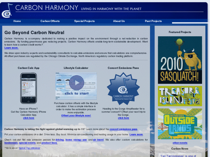 www.carbonharmony.com