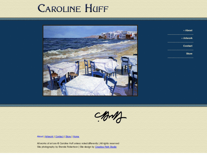 www.carolinehuff.com