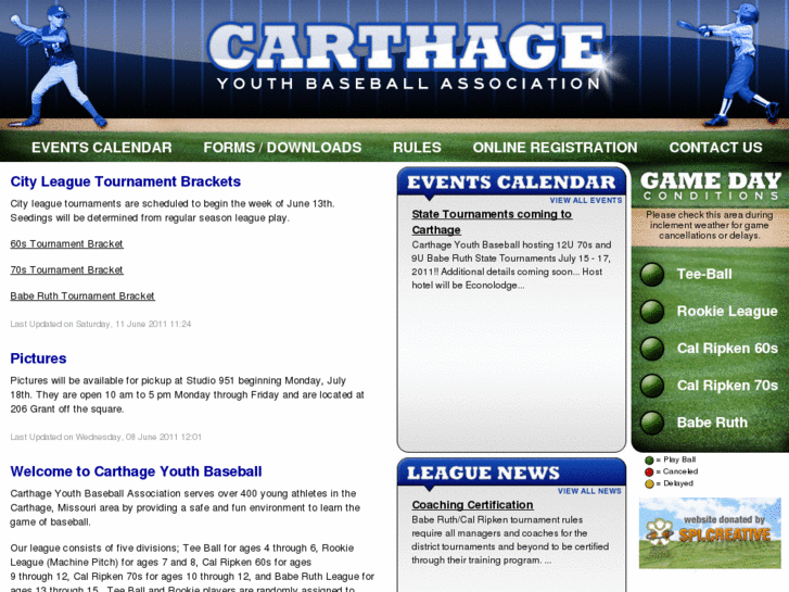 www.carthageyouthbaseball.com