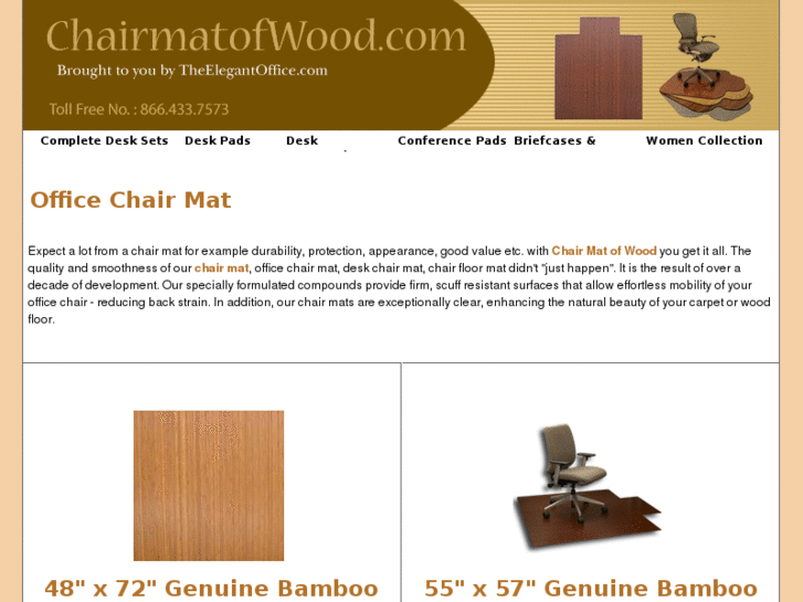 www.chairmatofwood.com