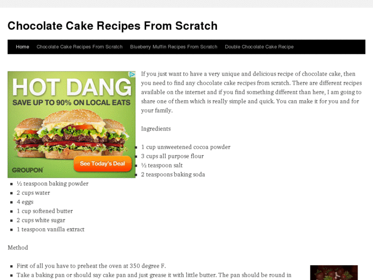 www.chocolatecakerecipesfromscratch.info