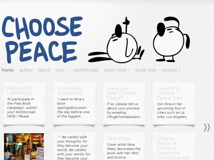 www.choosepeace.me