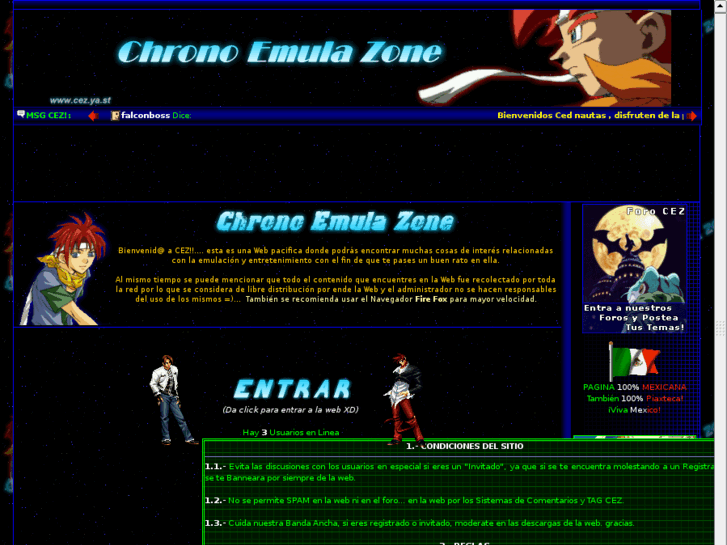 www.chronoezone.com.mx