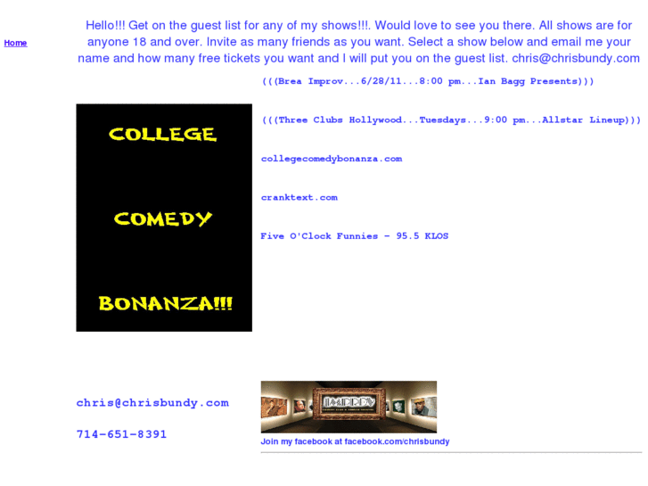 www.comedybonanza.com