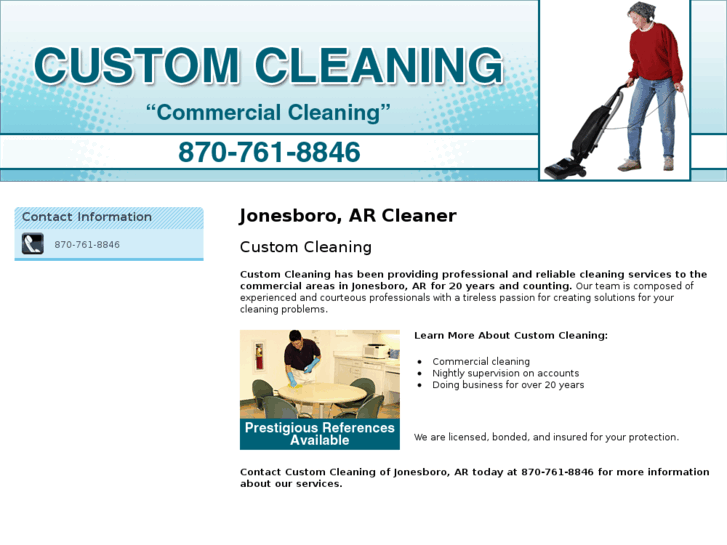 www.commercialcustomcleaning.com