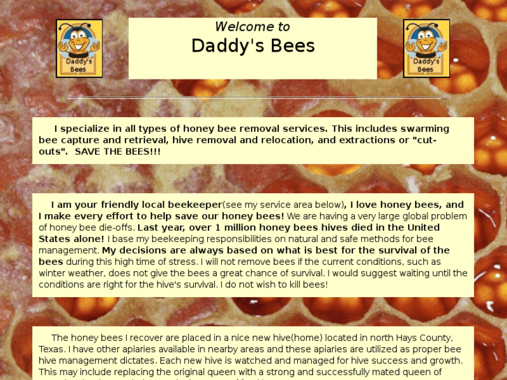 www.daddysbees.com