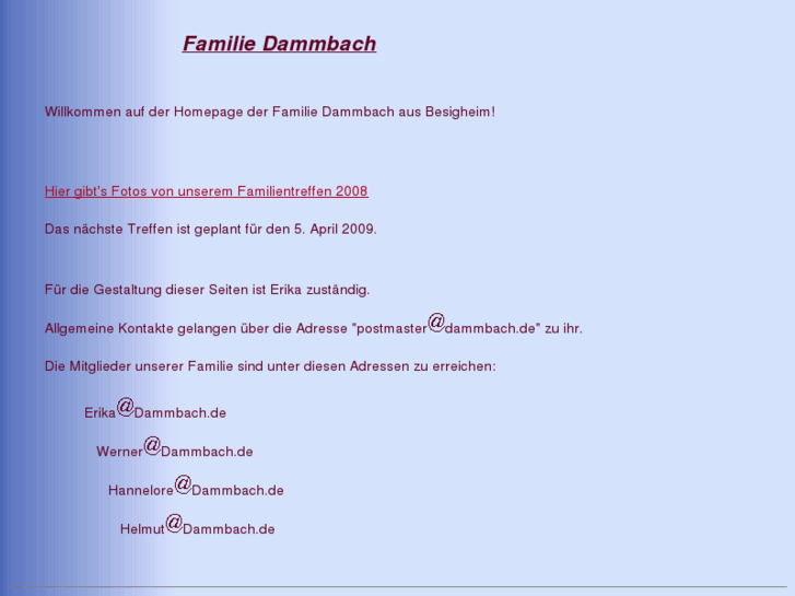 www.dammbach.de