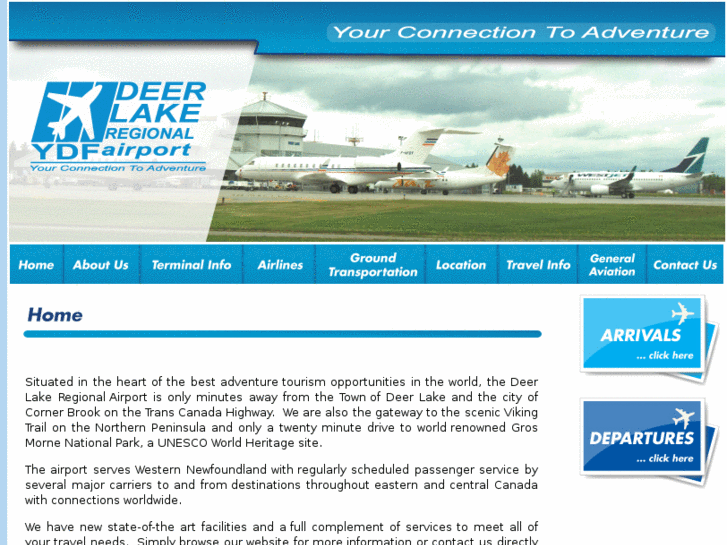 www.deerlakeairport.com