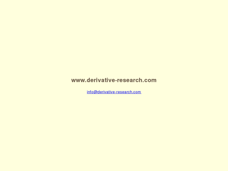 www.derivative-research.com