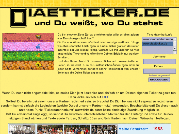 www.diaetticker.de