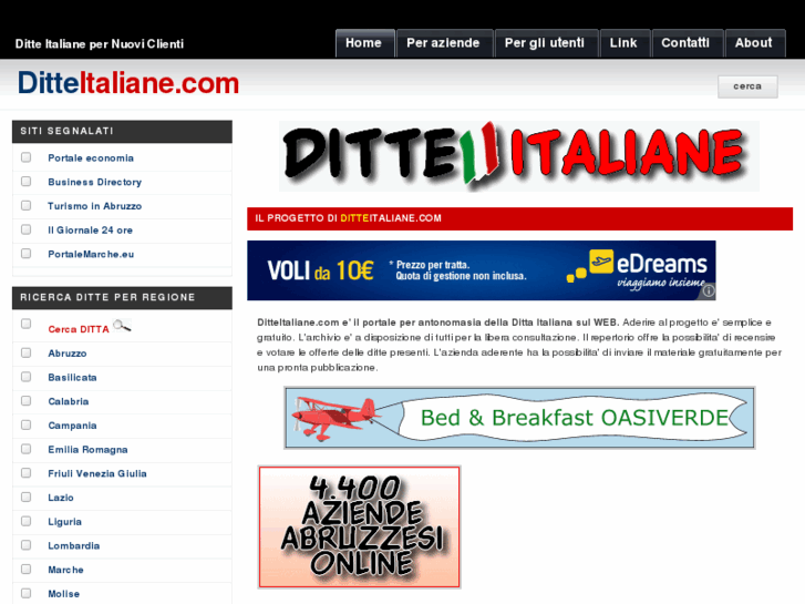 www.ditteitaliane.com