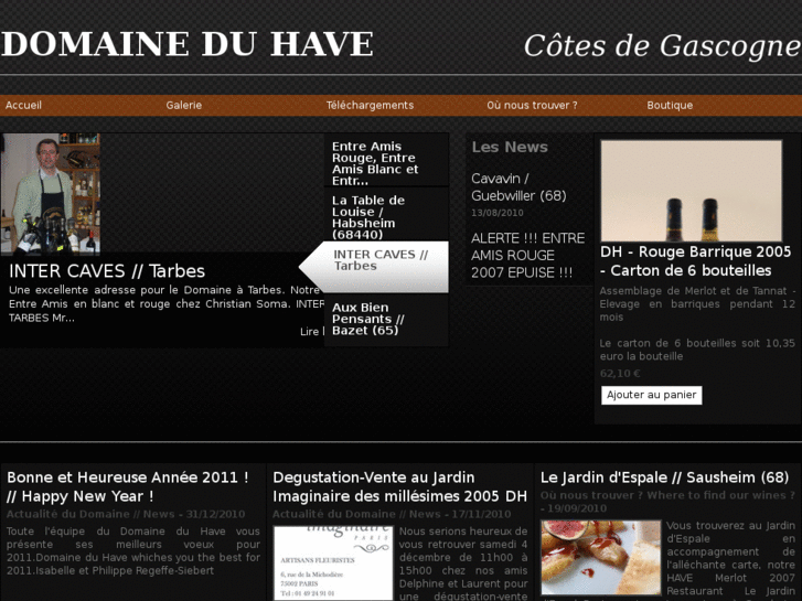 www.domaineduhave.com