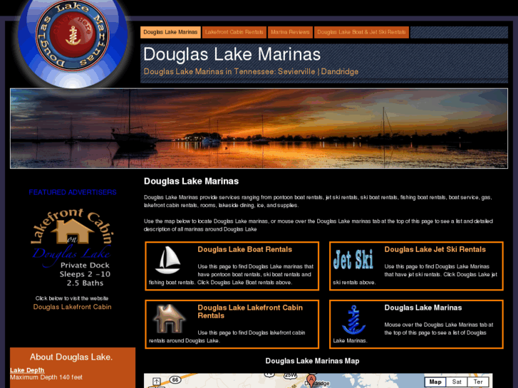 www.douglas-lake-marinas.com