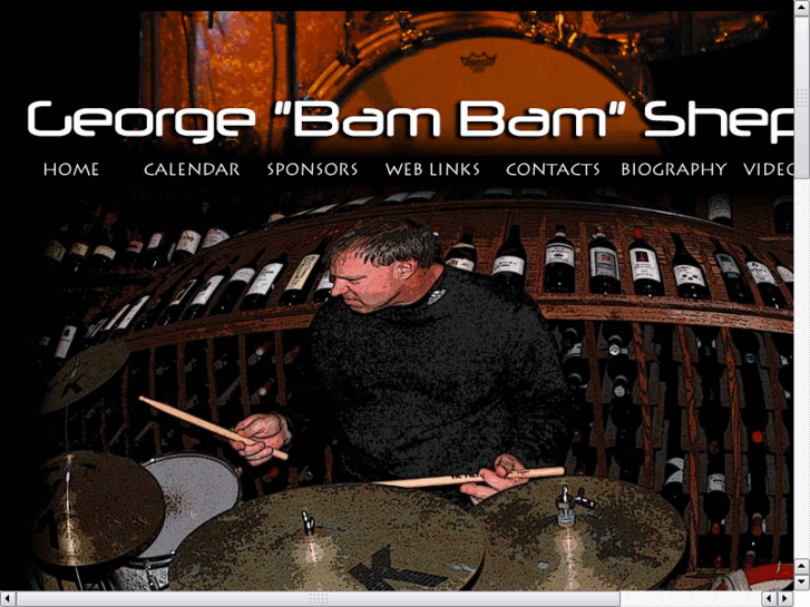 www.drummergeorgesheppard.com