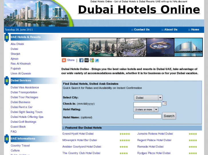 www.dubaihotelsonline.com