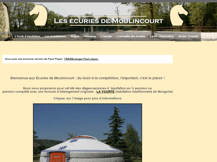 www.ecuries-moulincourt.com