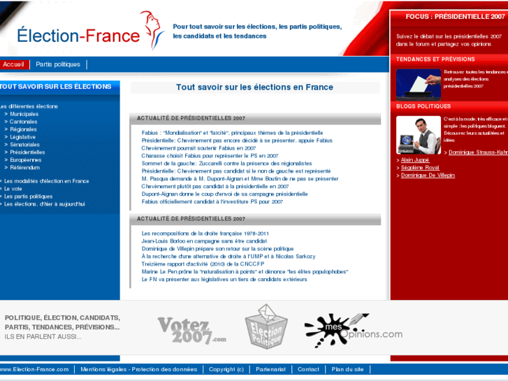 www.election-france.com