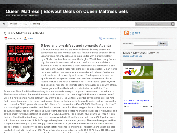 www.equeenmattress.com