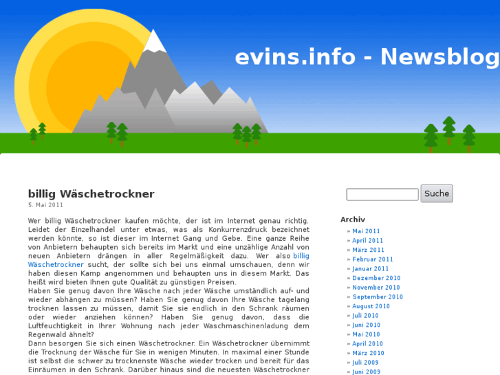 www.evins.info