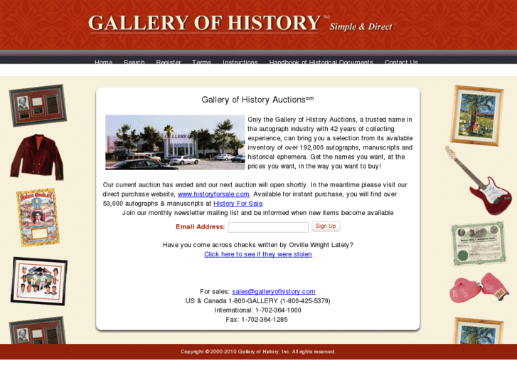 www.galleryofhistory.com