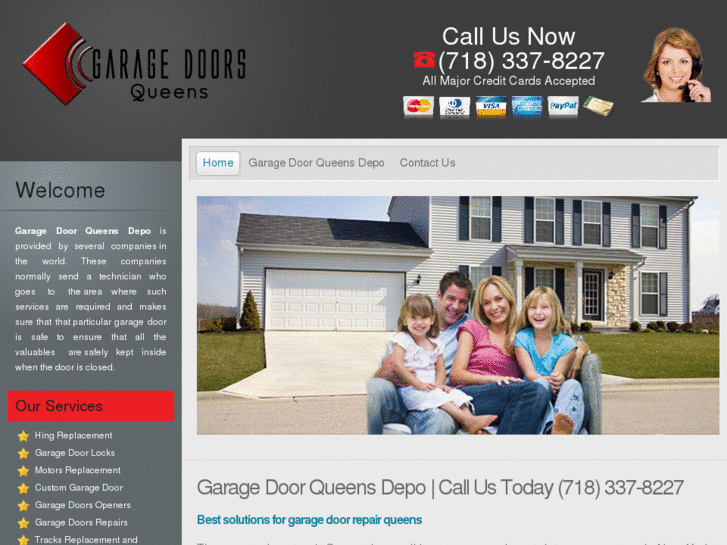 www.garagedoorsqueensdepo.com