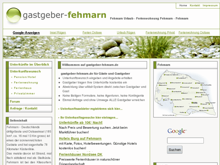 www.gastgeber-fehmarn.de